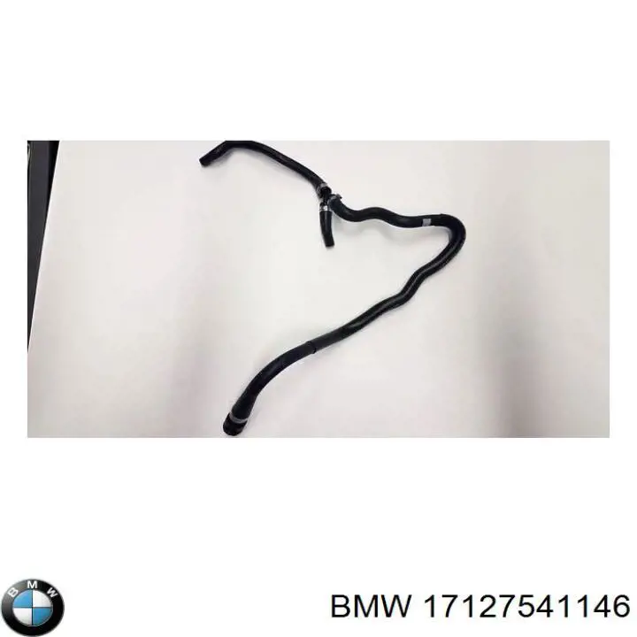 Przewód (króciec) układu chłodzenia BMW 17127541146 cena, od 38,52 USD