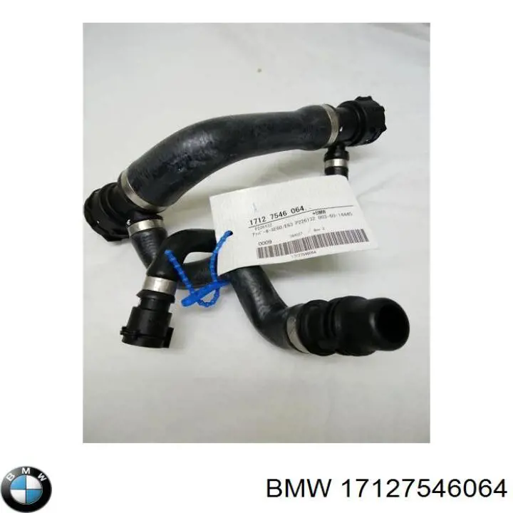 Przewód (króciec) chłodnicy górny BMW 17127546064 cena, od 48,91 USD
