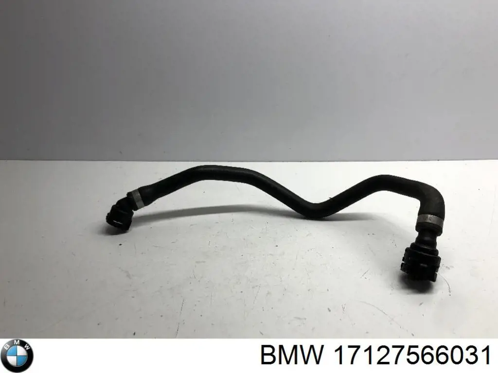 Przewód (króciec) chłodnicy górny BMW 17127566031 cena, od 56,26 USD