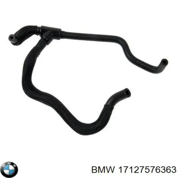 Przewód (króciec) układu chłodzenia BMW 17127576363 cena, od 25,25 USD