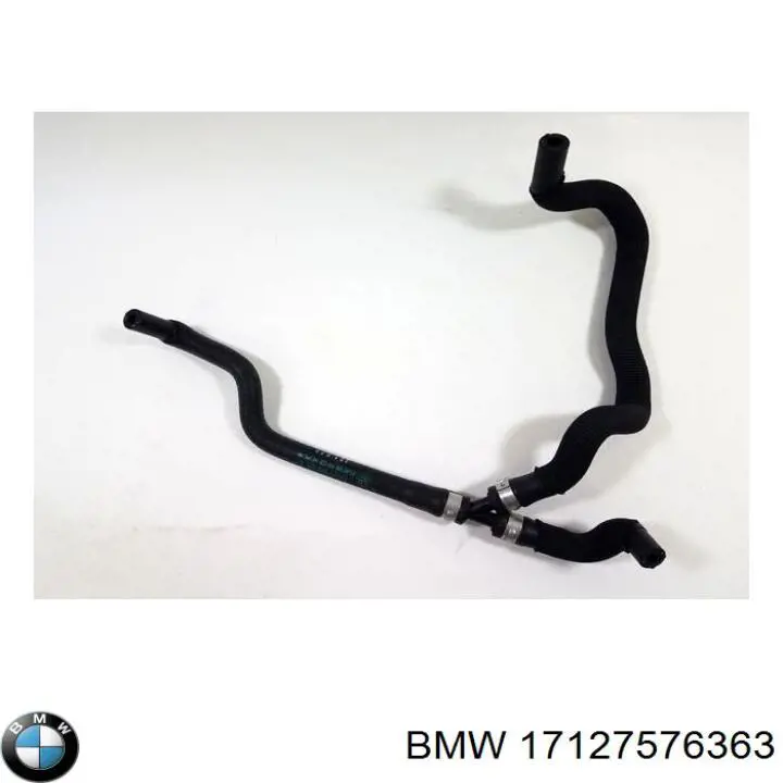 Do koszyka 17127576363 BMW Przewód (króciec) układu chłodzenia