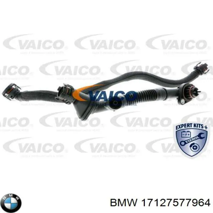 17127577964 BMW Przewód (króciec) chłodnicy górny