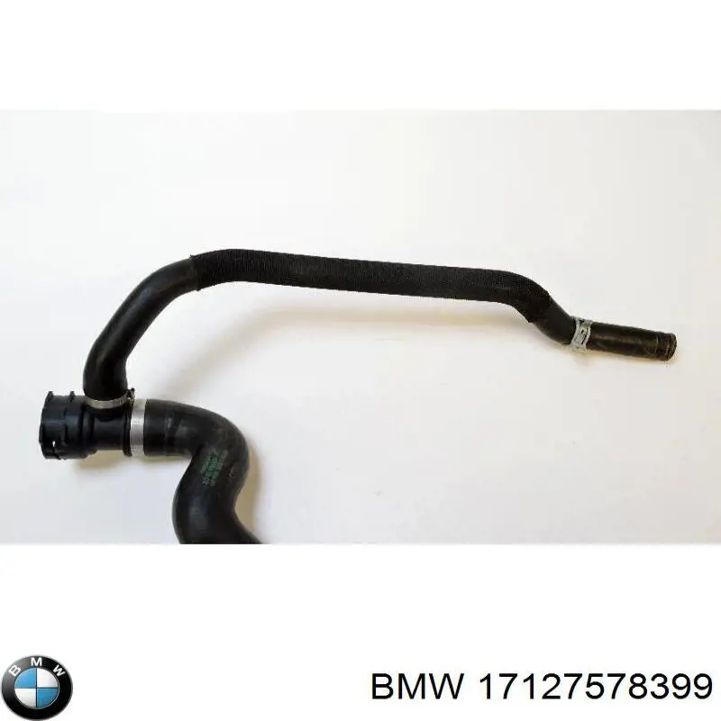 Przewód (króciec) chłodnicy górny BMW 17127578399 cena, od 28,47 USD