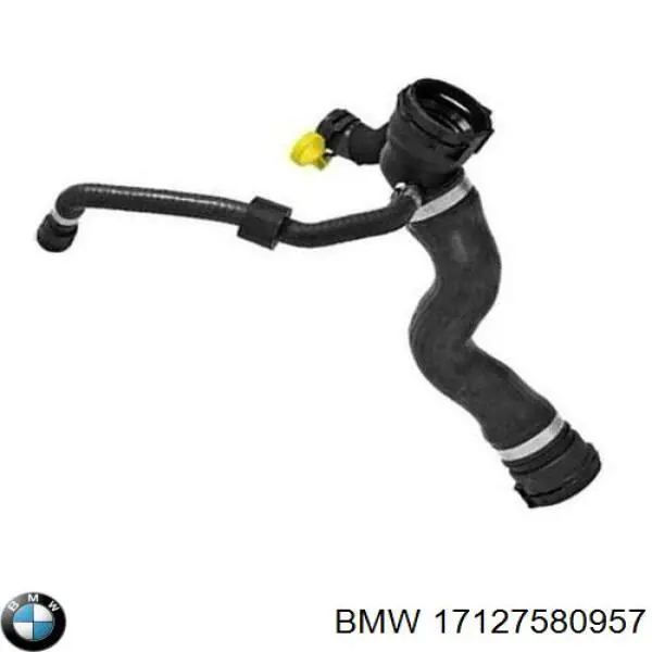 Przewód (króciec) chłodnicy górny BMW 17127580957 cena, od 60,91 USD