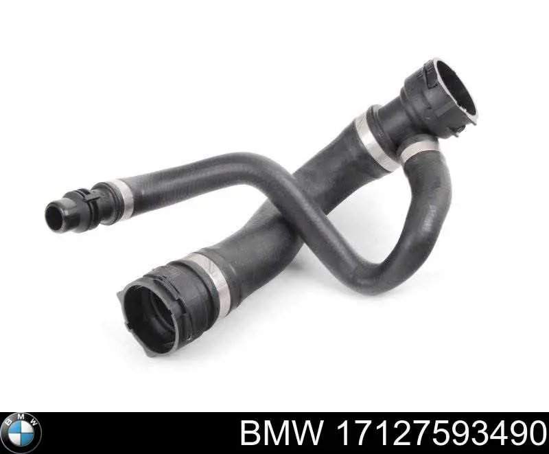 Przewód (króciec) chłodnicy górny BMW 17127593490 cena, od 47,61 USD