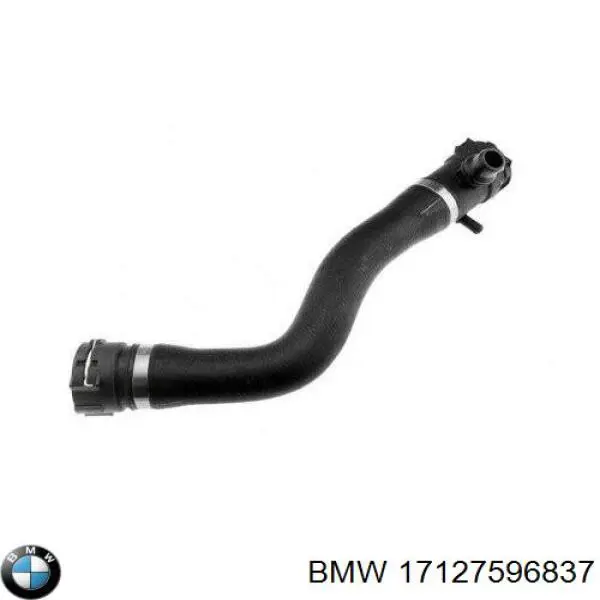 Przewód (króciec) chłodnicy górny BMW 17127596837 cena, od 39,03 USD