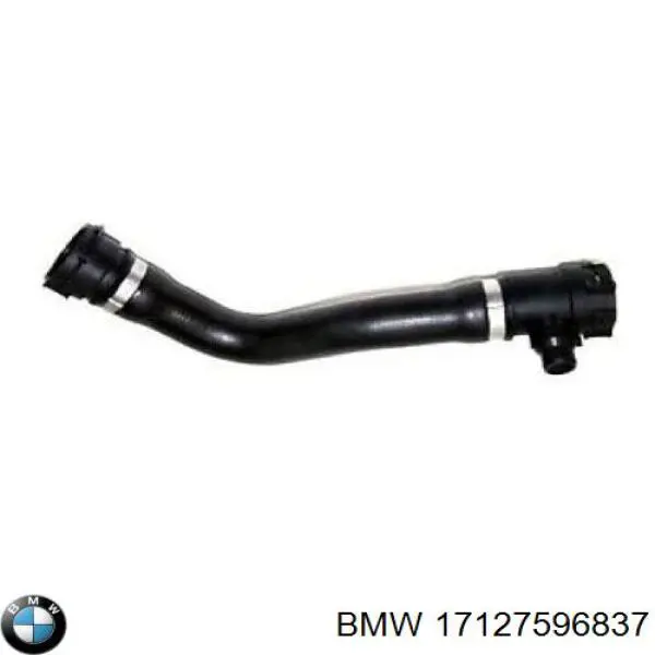 Do koszyka 17127596837 BMW Przewód (króciec) chłodnicy górny