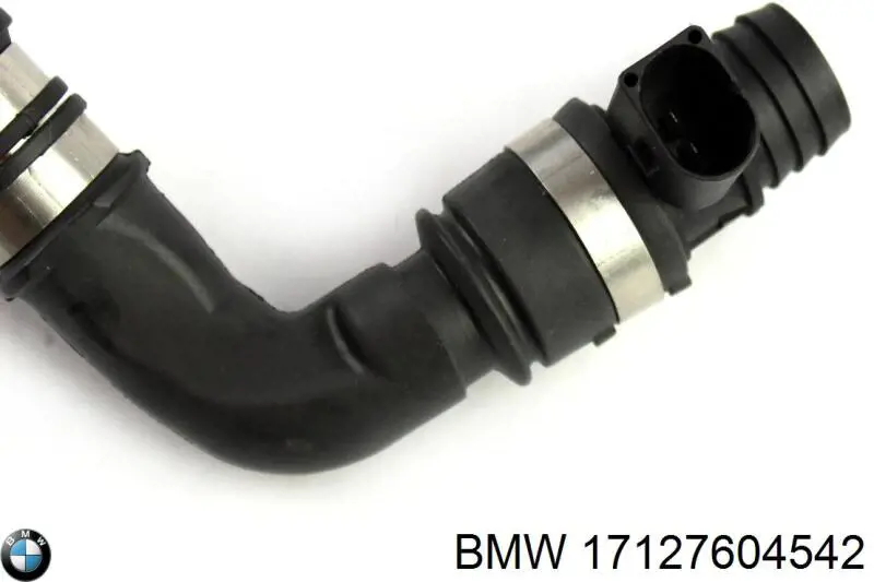 Przewód (króciec) chłodnicy górny BMW 17127604542 cena, od 54,14 USD