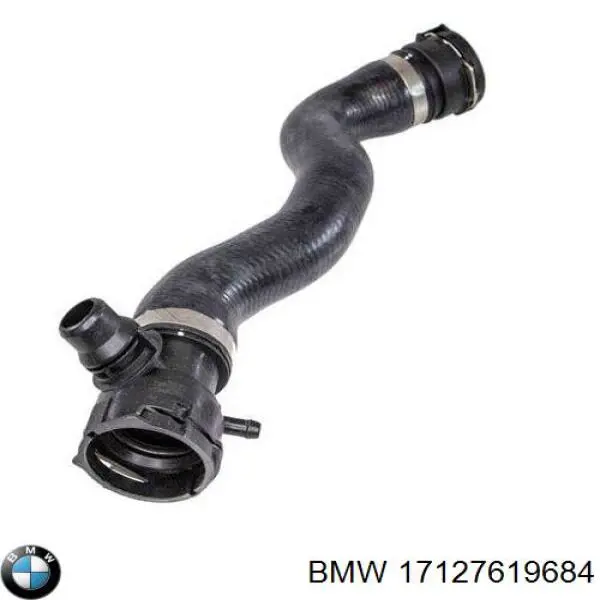 Przewód (króciec) chłodnicy górny BMW 17127619684 cena, od 42,71 USD