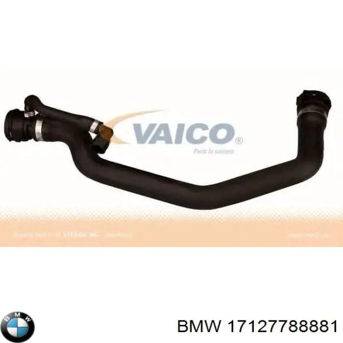 17127788881 BMW Przewód (króciec) chłodnicy górny