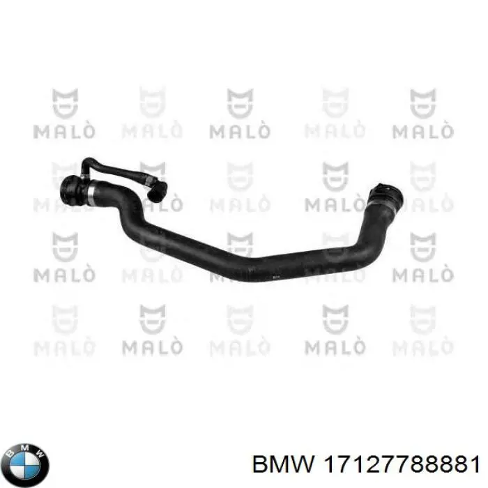 Przewód (króciec) chłodnicy górny BMW 17127788881 cena, od 98,96 USD