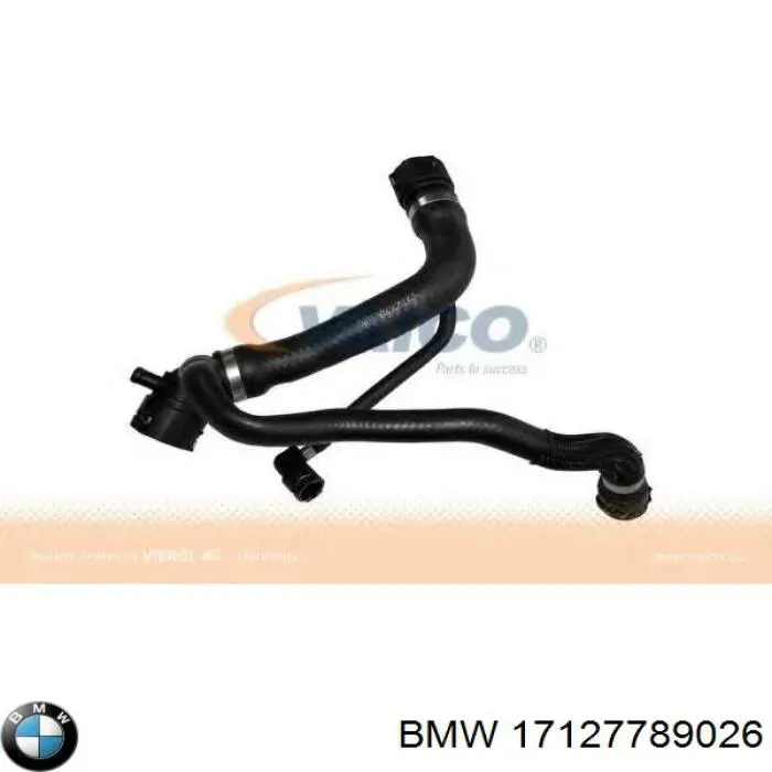 17127789026 BMW Przewód (króciec) chłodnicy górny