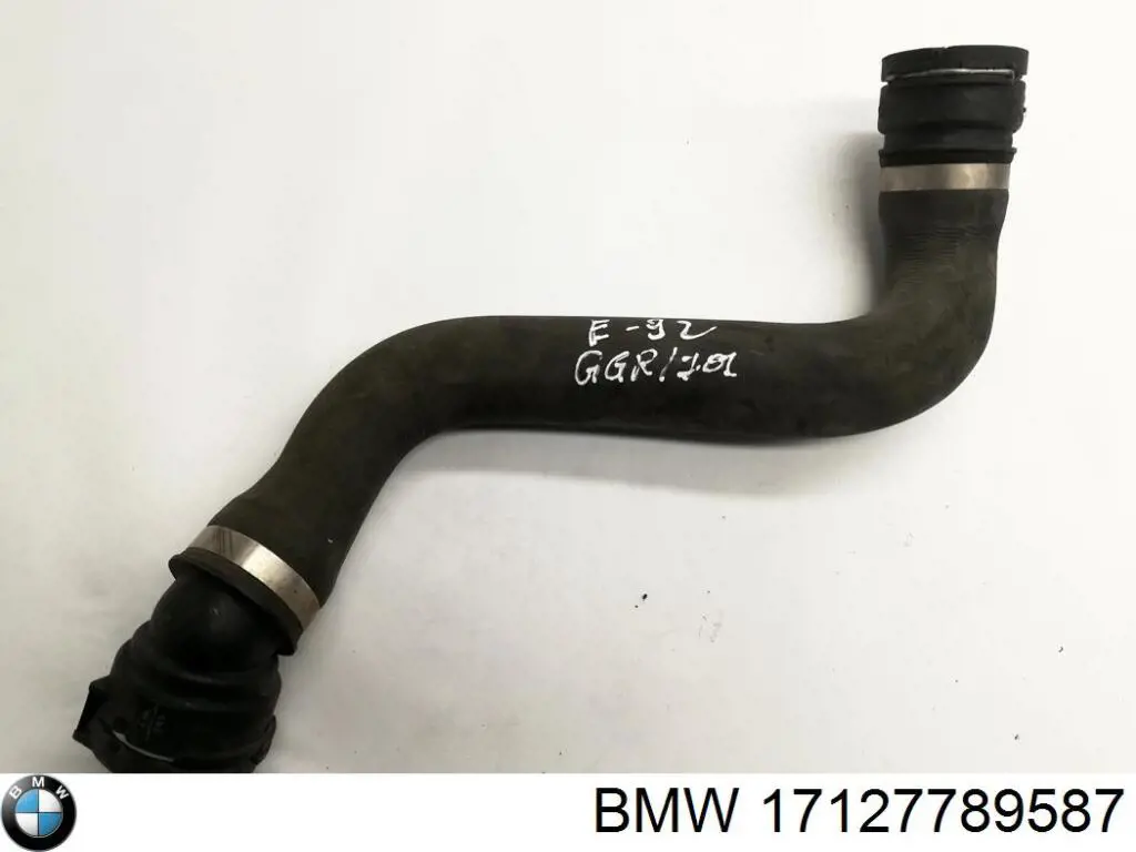 Do koszyka 17127789587 BMW Przewód (króciec) chłodnicy górny