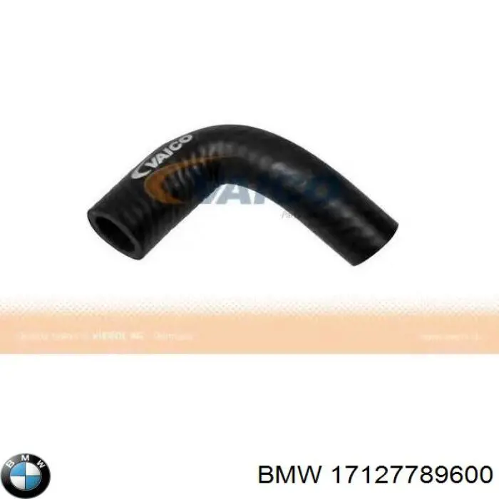 17127789600 BMW Przewód (króciec) układu chłodzenia