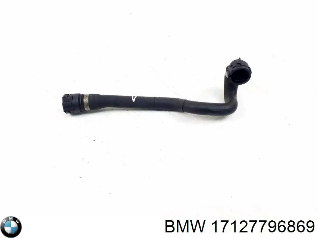17127796869 BMW Przewód (króciec) chłodnicy górny