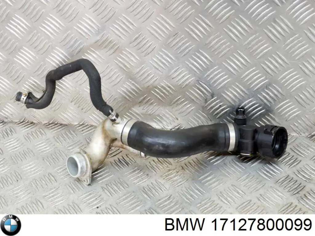 17127800099 BMW Przewód (króciec) chłodnicy górny