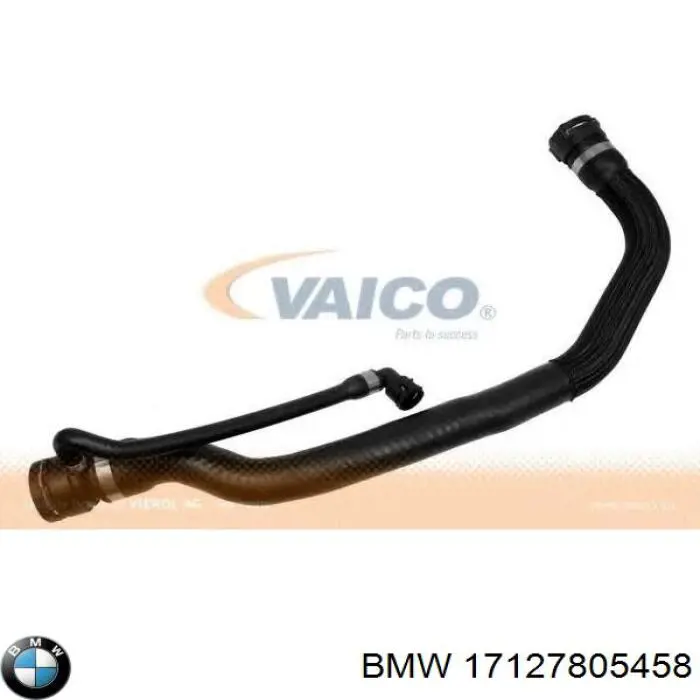 Przewód (króciec) chłodnicy górny BMW 17127805458 cena, od 53,92 USD