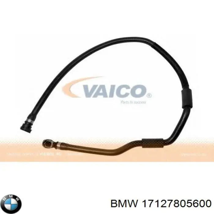 Przewód (króciec) chłodnicy górny BMW 17127805600 cena, od 21,47 USD