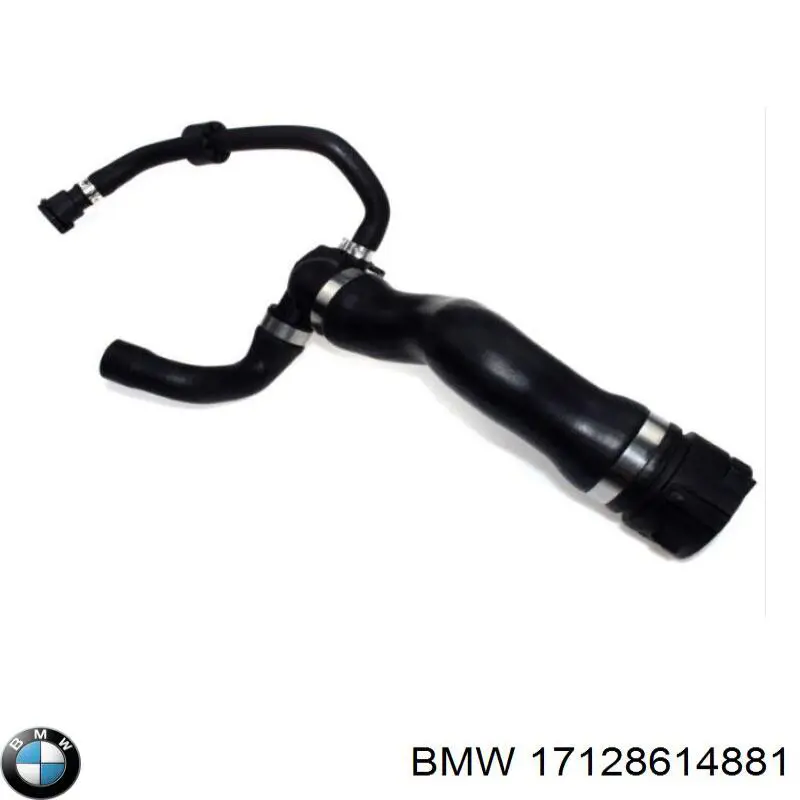 17128614881 BMW Przewód (króciec) układu chłodzenia