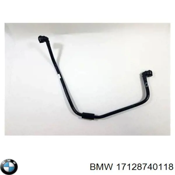 Przewód (króciec) układu chłodzenia BMW 17128740118 cena, od 17,61 USD