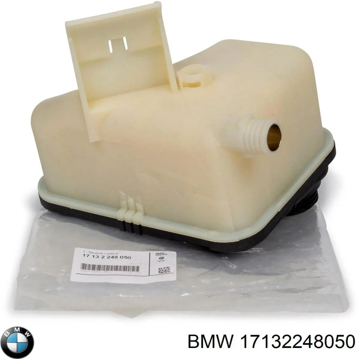 Do koszyka 17132248050 BMW Zbiorniczek wyrównawczy układu chłodzenia