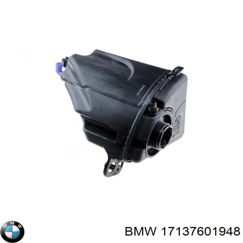 Do koszyka 17137601948 BMW Zbiorniczek wyrównawczy układu chłodzenia