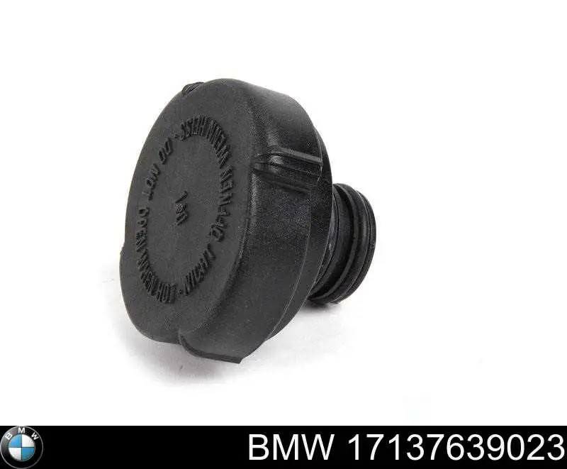 17137639023 BMW Pokrywa (korek) chłodnicy