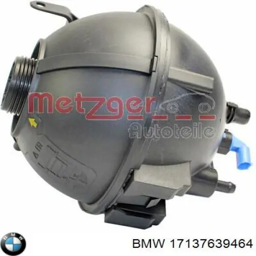 Zbiorniczek wyrównawczy układu chłodzenia BMW 17137639464 cena, od 35,41 USD