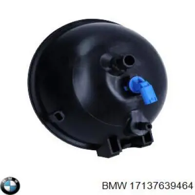 Do koszyka 17137639464 BMW Zbiorniczek wyrównawczy układu chłodzenia