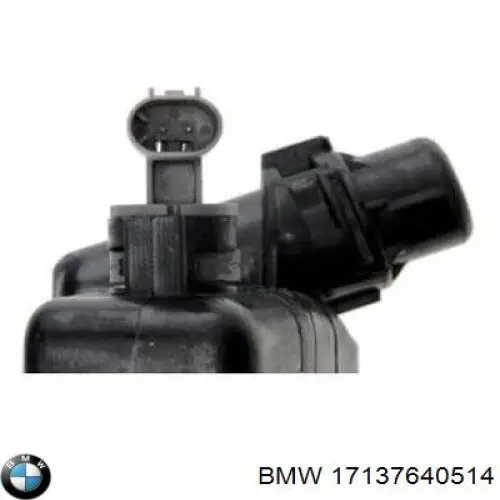 Zbiorniczek wyrównawczy układu chłodzenia BMW 17137640514 cena, od 59,39 USD