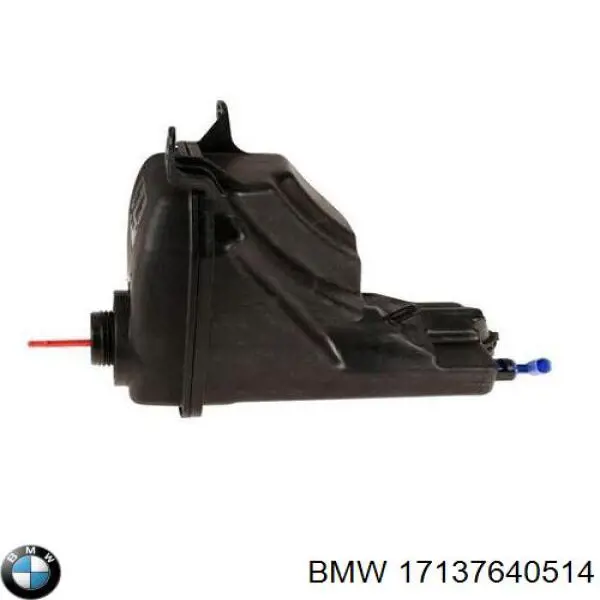 Zbiorniczek wyrównawczy układu chłodzenia BMW 17137640514 cena, od 57,03 USD