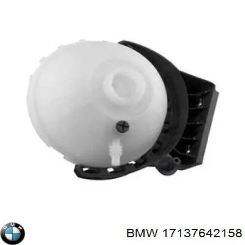 Zbiorniczek wyrównawczy układu chłodzenia BMW 17137642158 cena, od 48,90 USD