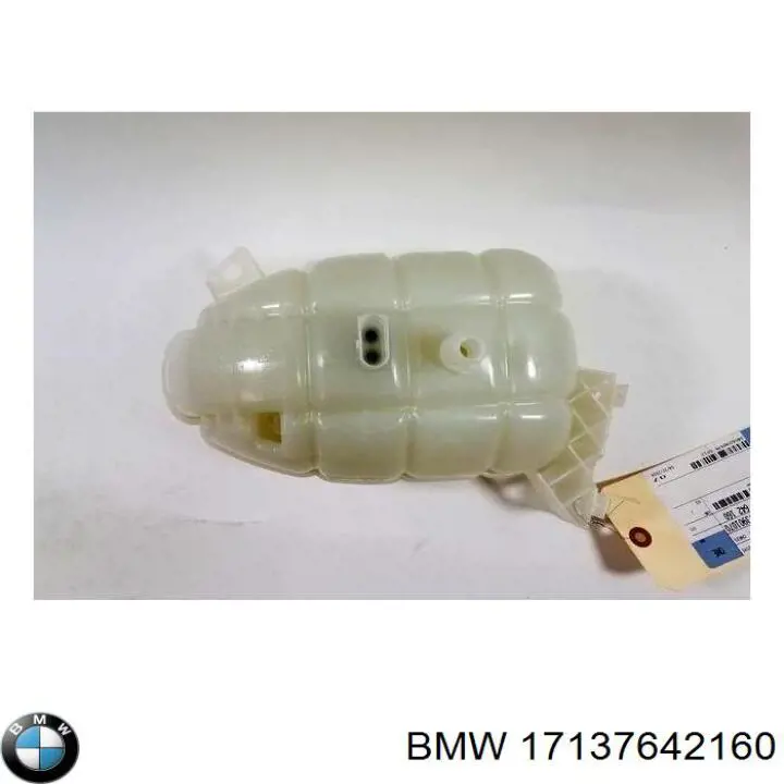 Zbiorniczek wyrównawczy układu chłodzenia BMW 17137609468 cena, od 74,80 USD