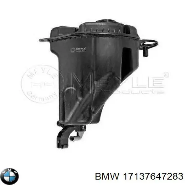 Zbiorniczek wyrównawczy układu chłodzenia BMW 17137647283 cena, od 72,52 USD