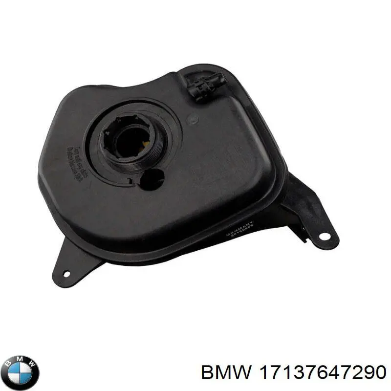 Do koszyka 17137647290 BMW Zbiorniczek wyrównawczy układu chłodzenia