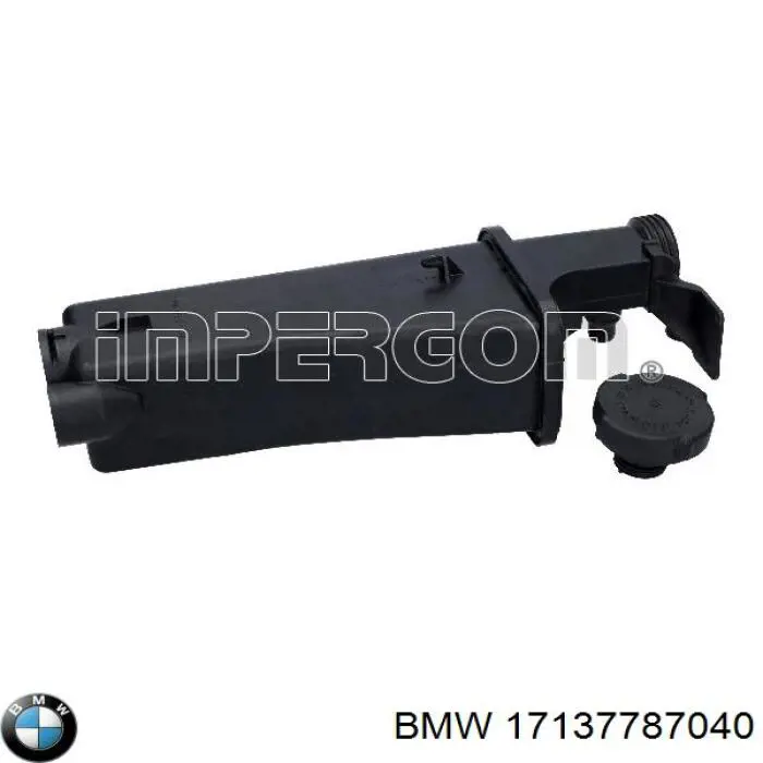 Zbiorniczek wyrównawczy układu chłodzenia BMW 17137787040 cena, od 41,44 USD