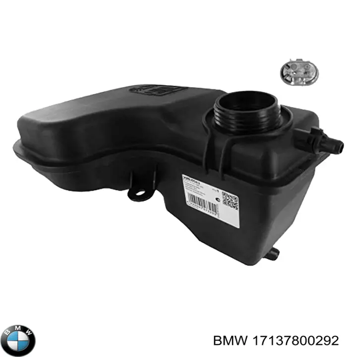 17137800292 BMW Zbiorniczek wyrównawczy układu chłodzenia