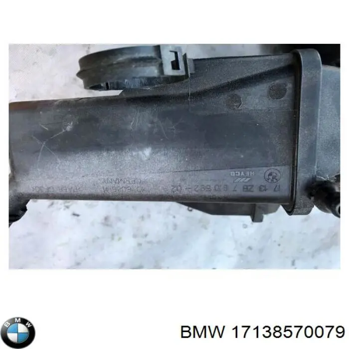 Do koszyka 17138570079 BMW Zbiorniczek wyrównawczy układu chłodzenia