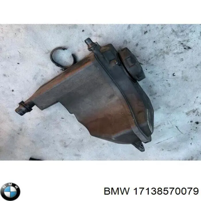 17138570079 BMW Zbiorniczek wyrównawczy układu chłodzenia