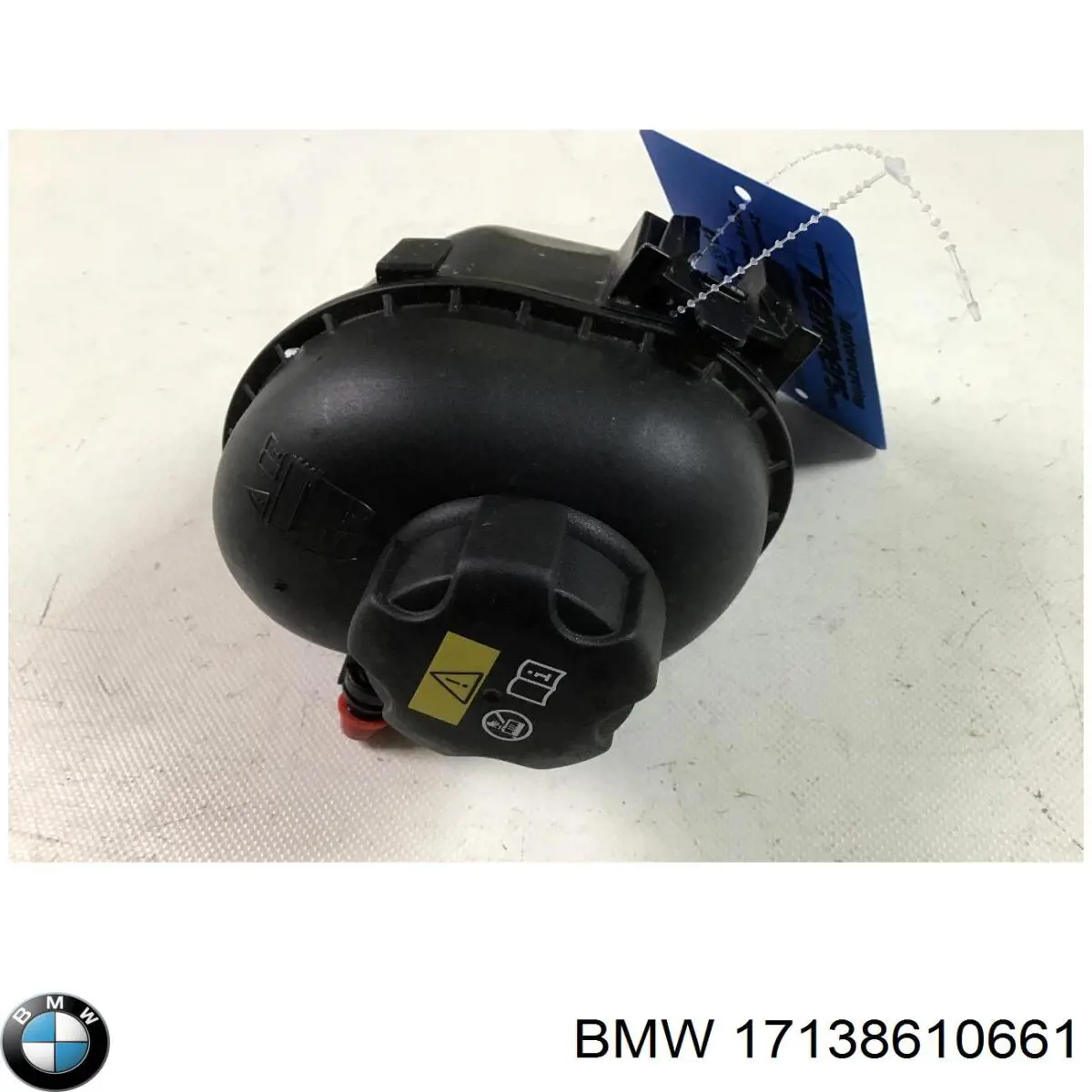 Zbiorniczek wyrównawczy układu chłodzenia BMW 17138610661 cena, od 73,08 USD