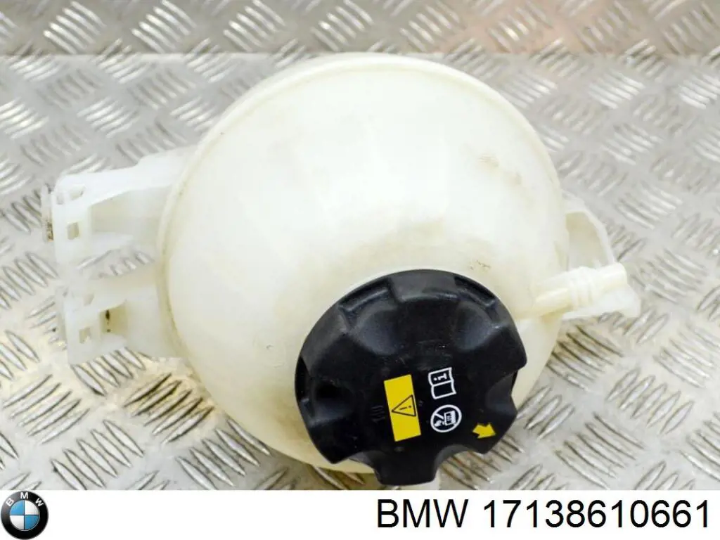 Do koszyka 17138610661 BMW Zbiorniczek wyrównawczy układu chłodzenia