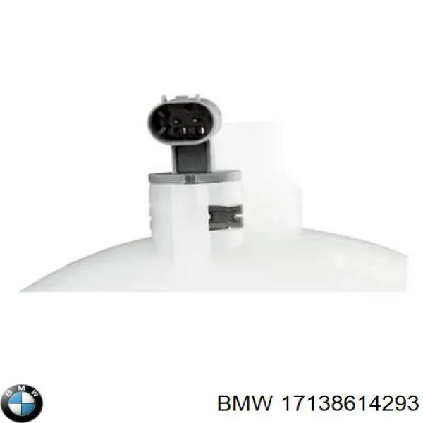Do koszyka 17138614293 BMW Zbiorniczek wyrównawczy układu chłodzenia