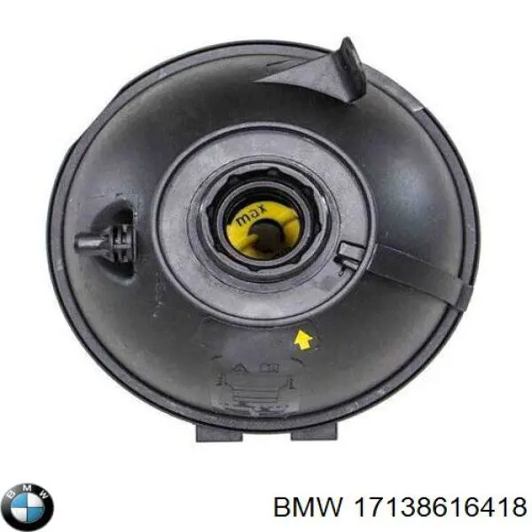 17138616418 BMW Zbiorniczek wyrównawczy układu chłodzenia