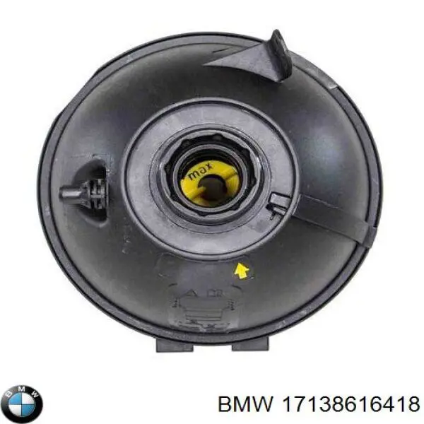 Zbiorniczek wyrównawczy układu chłodzenia BMW 17138616418 cena, od 62,96 USD