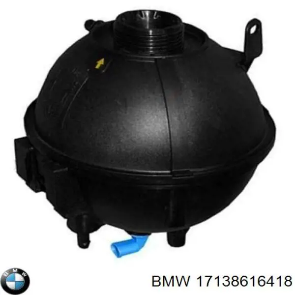 Do koszyka 17138616418 BMW Zbiorniczek wyrównawczy układu chłodzenia