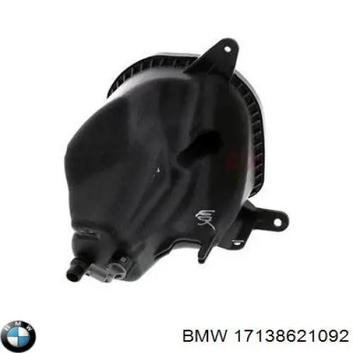 Zbiorniczek wyrównawczy układu chłodzenia BMW 17138621092 cena, od 52,61 USD