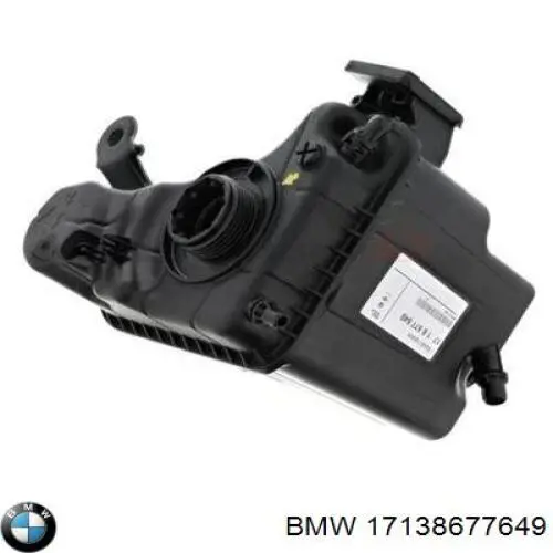 Zbiorniczek wyrównawczy układu chłodzenia BMW 17138677649 cena, od 94,79 USD