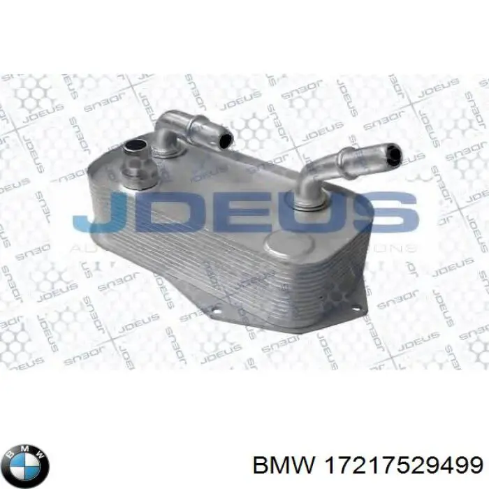 17217529499 BMW Chłodnica automatycznej/mechanicznej skrzyni biegów