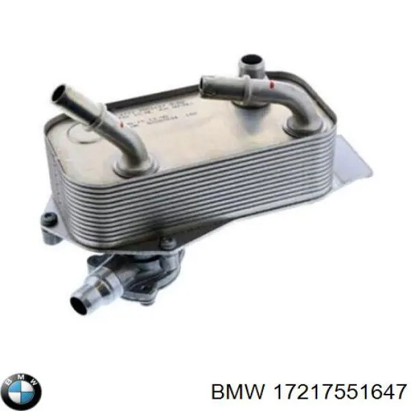 Chłodnica automatycznej/mechanicznej skrzyni biegów BMW 17217551647 cena, od 89,73 USD