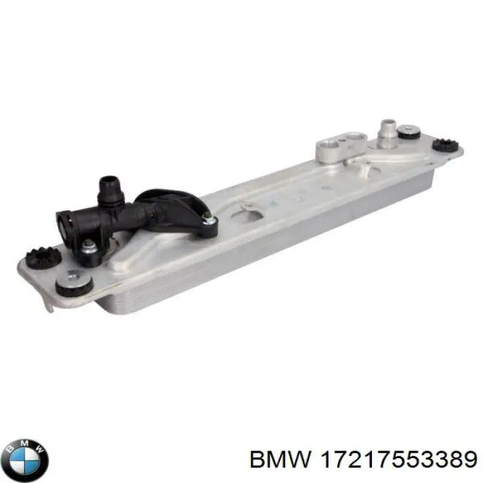 Chłodnica automatycznej/mechanicznej skrzyni biegów BMW 17217553389 cena, od 125,99 USD
